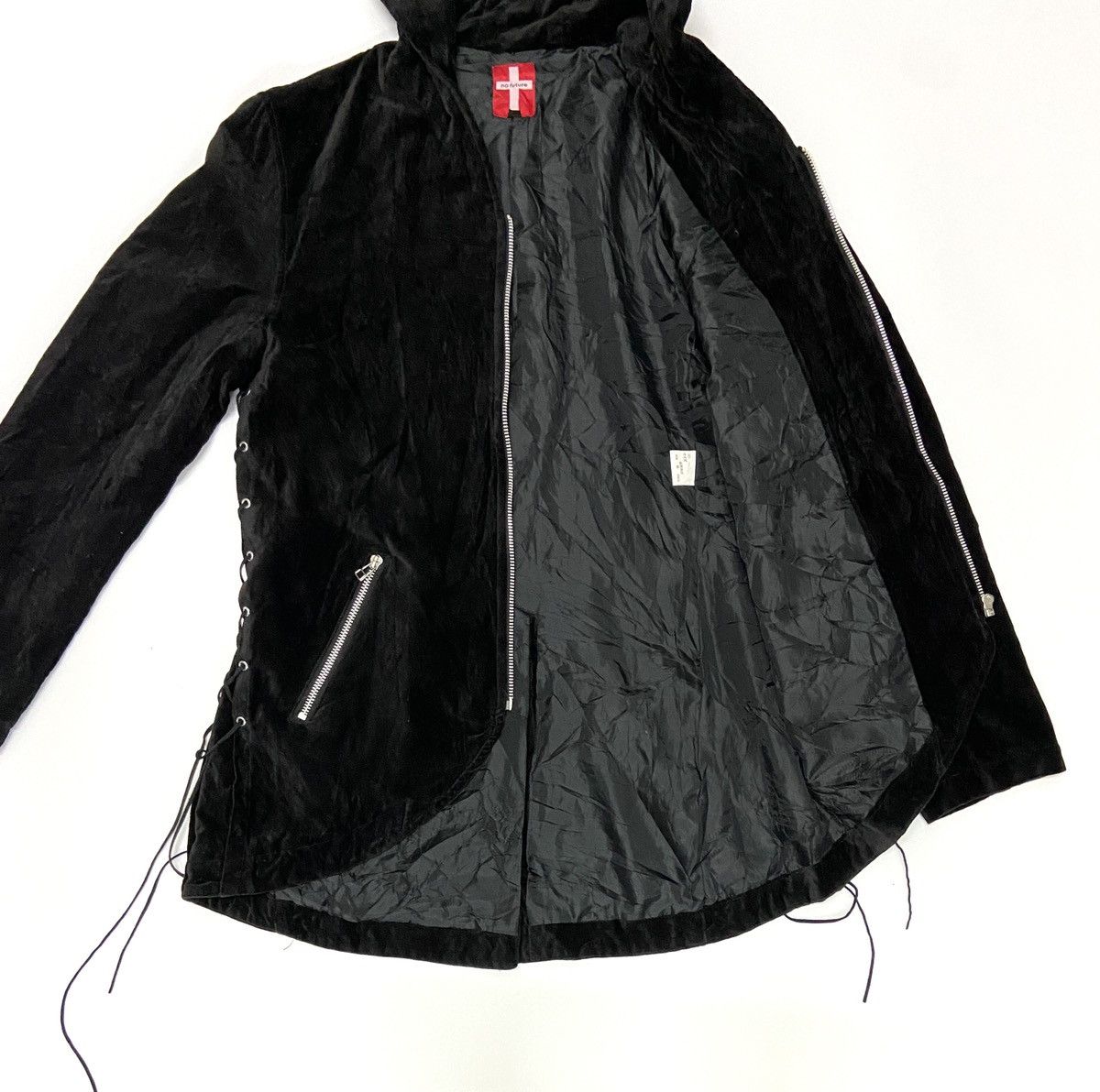 Japanese Brand × No Future NO FUTURE PUNK LONG JACKET Size L / US 10 / IT 46 - 6 Thumbnail