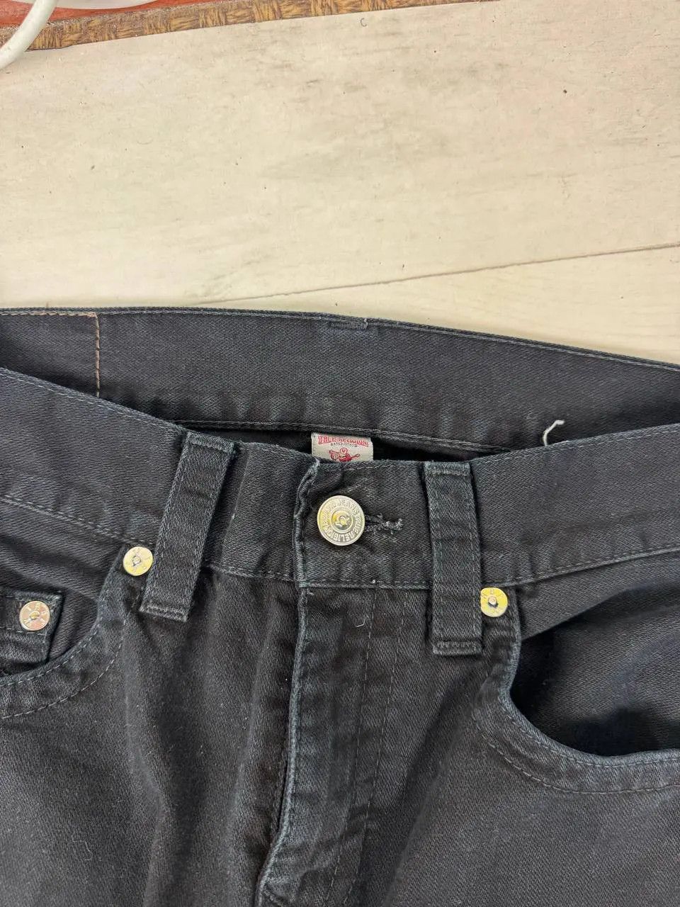 True Religion Vintage True Religion Skinny No Flap Denim Jeans Y2K Size US 32 / EU 48 - 7 Thumbnail