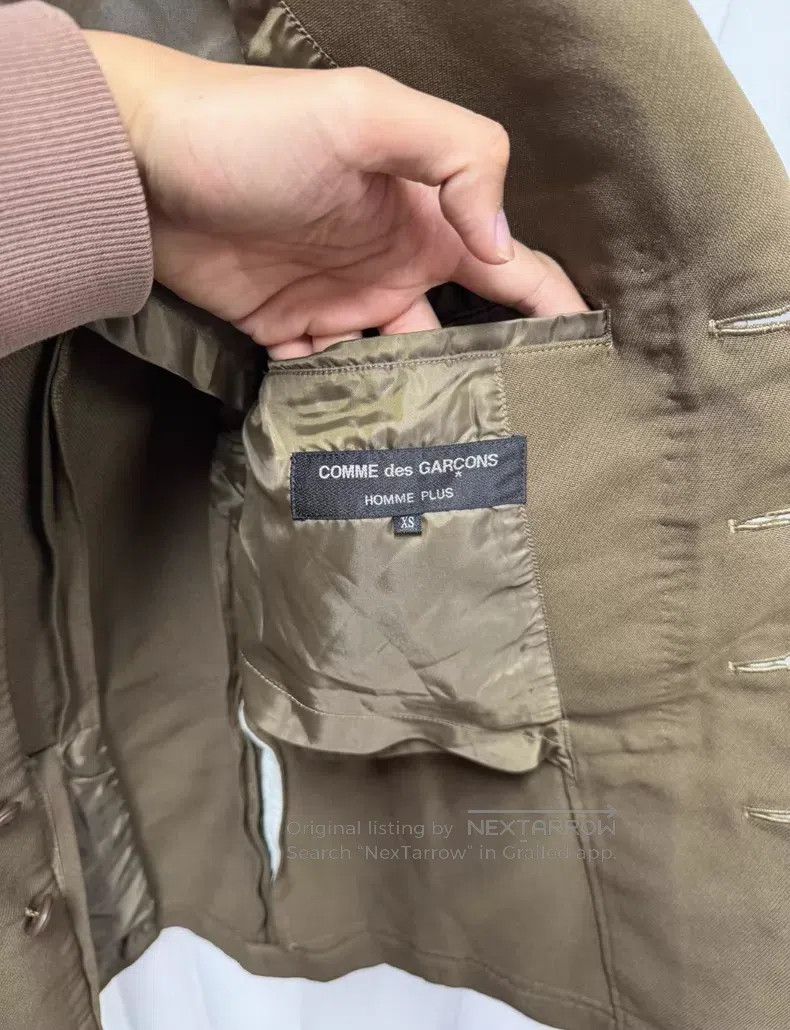 Comme des Garcons Comme Des Garcons Anti-war copper button suit Size US XS / EU 42 / 0 - 7 Thumbnail