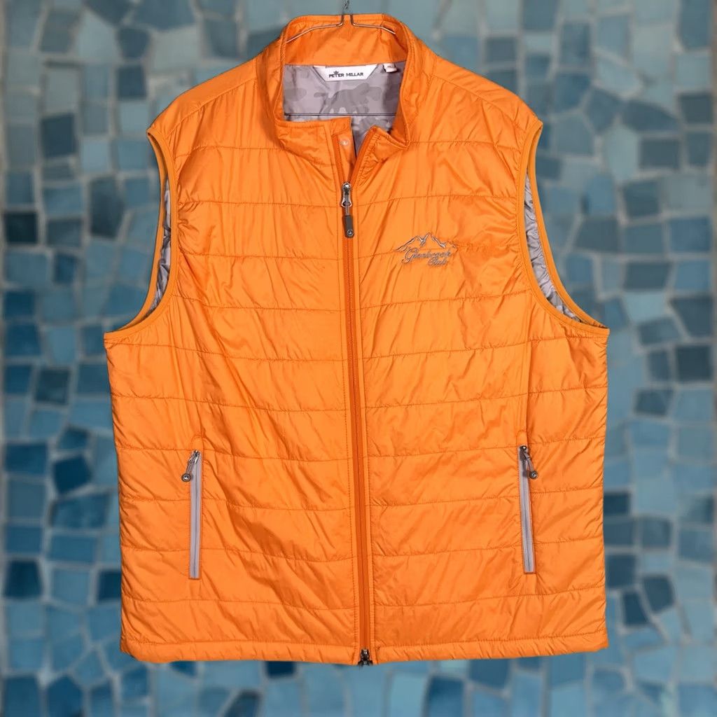 Peter Millar VINTAGE? No — Peter Millar Crown Sport Hyperlight Puffer Vest Size US XXL / EU 58 / 5 - 1 Thumbnail