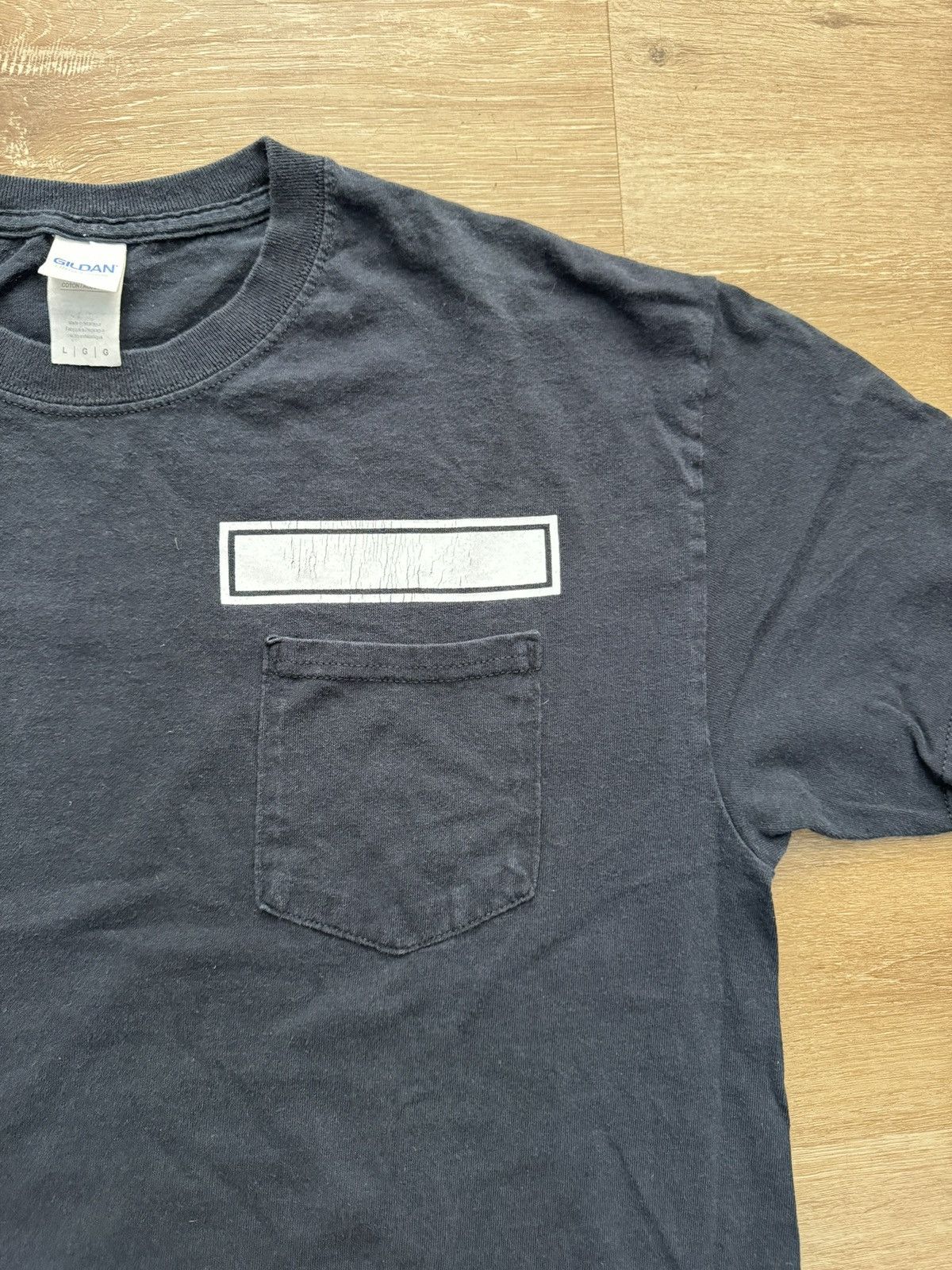Los Angeles Apparel ‘I Need That Richard Neutra Money’ Vintage Pocket Tee Size US L / EU 52-54 / 3 - 6 Thumbnail