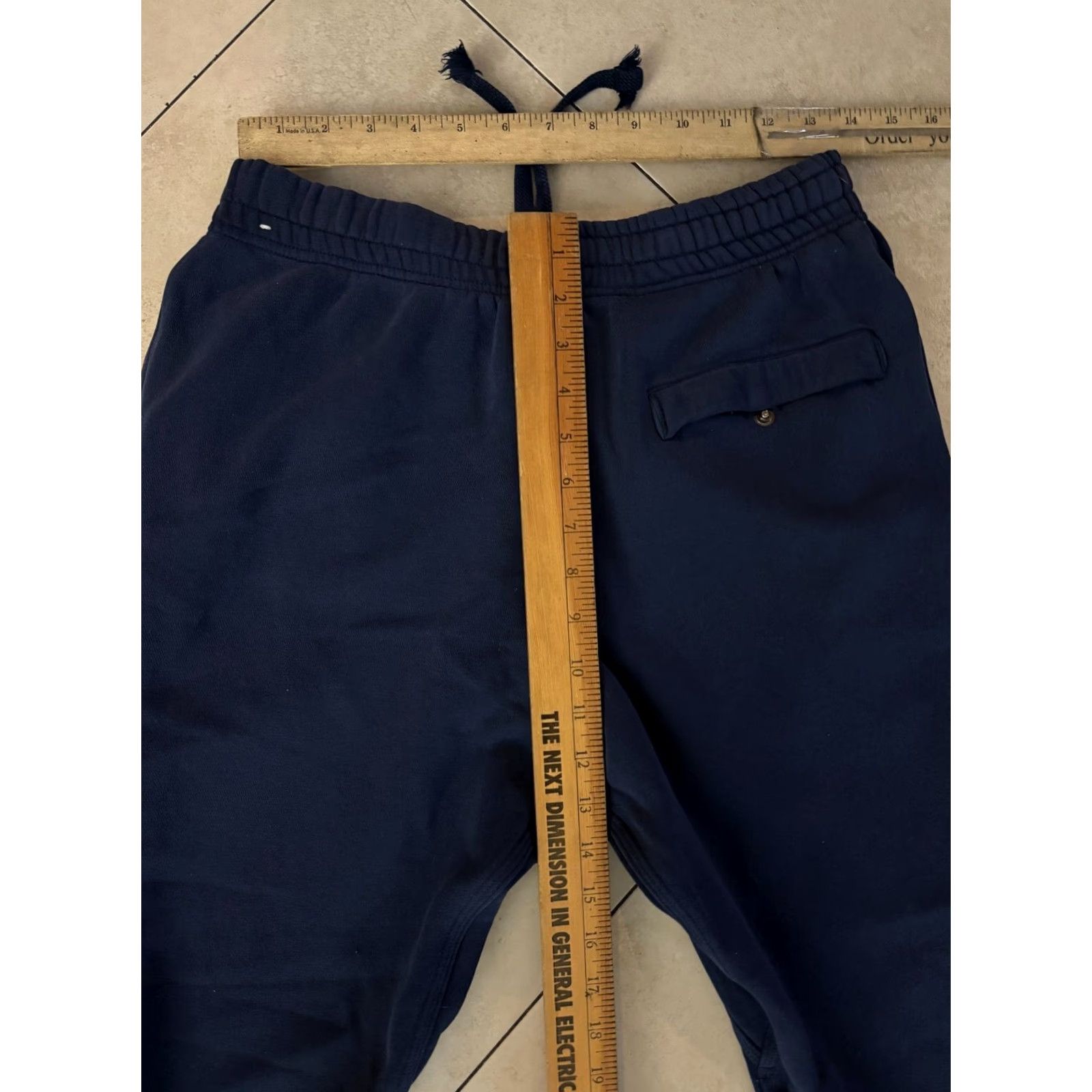 Nike Nike Sportswear Men’s Club Fleece Training Joggers Sz M Blue Training Pant 6097 Size US 29 - 6 Thumbnail