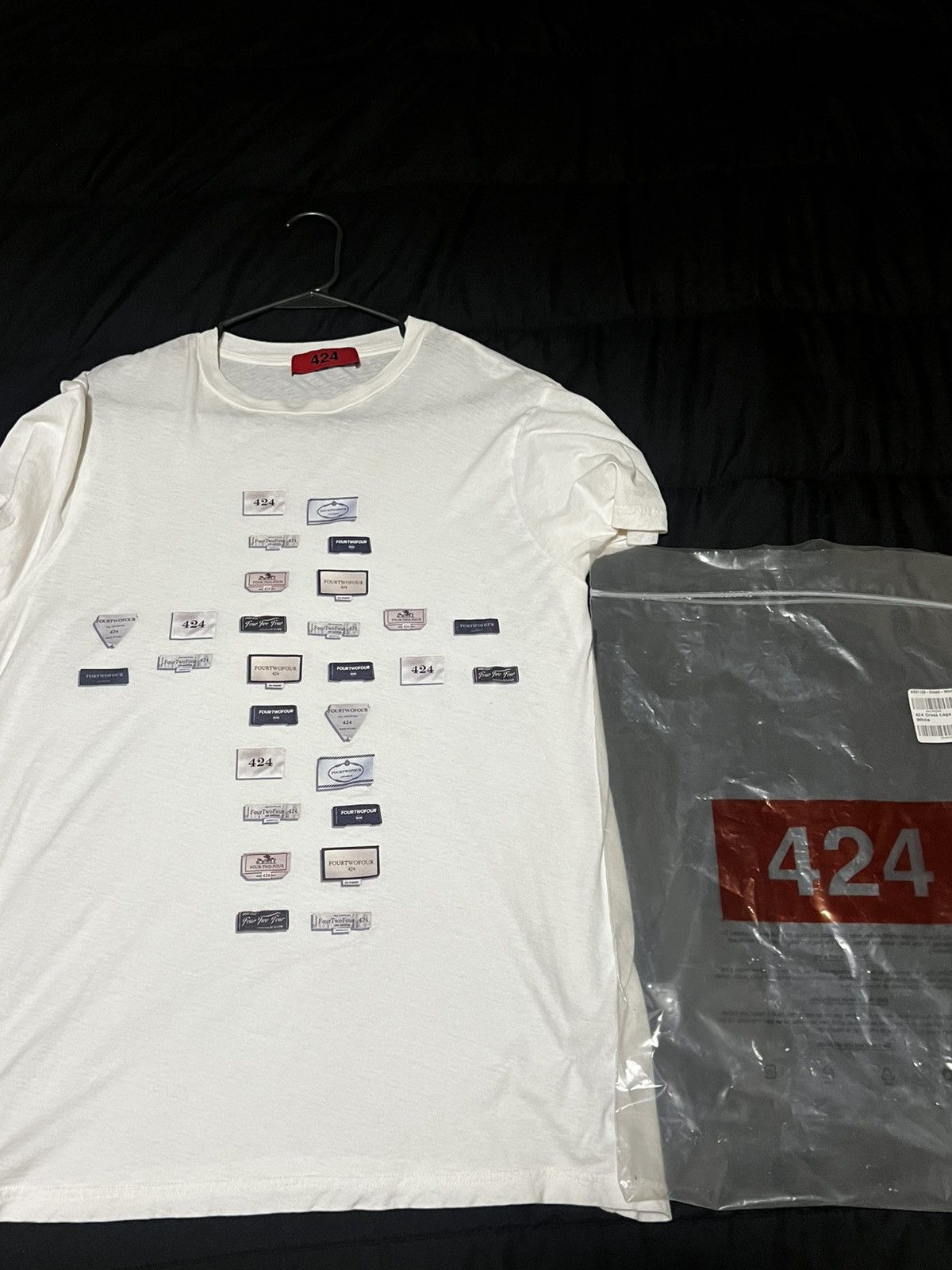 424 × Vintage Cross tag 424 logo Size US S / EU 44-46 / 1 - 3 Thumbnail
