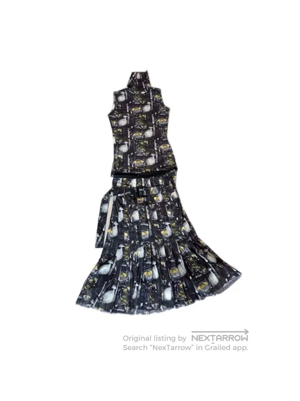 Jean Paul Gaultier Jean Paul Gaultier Steampunk Mesh Set. Size M / US 6-8 / IT 42-44 - 3 Thumbnail