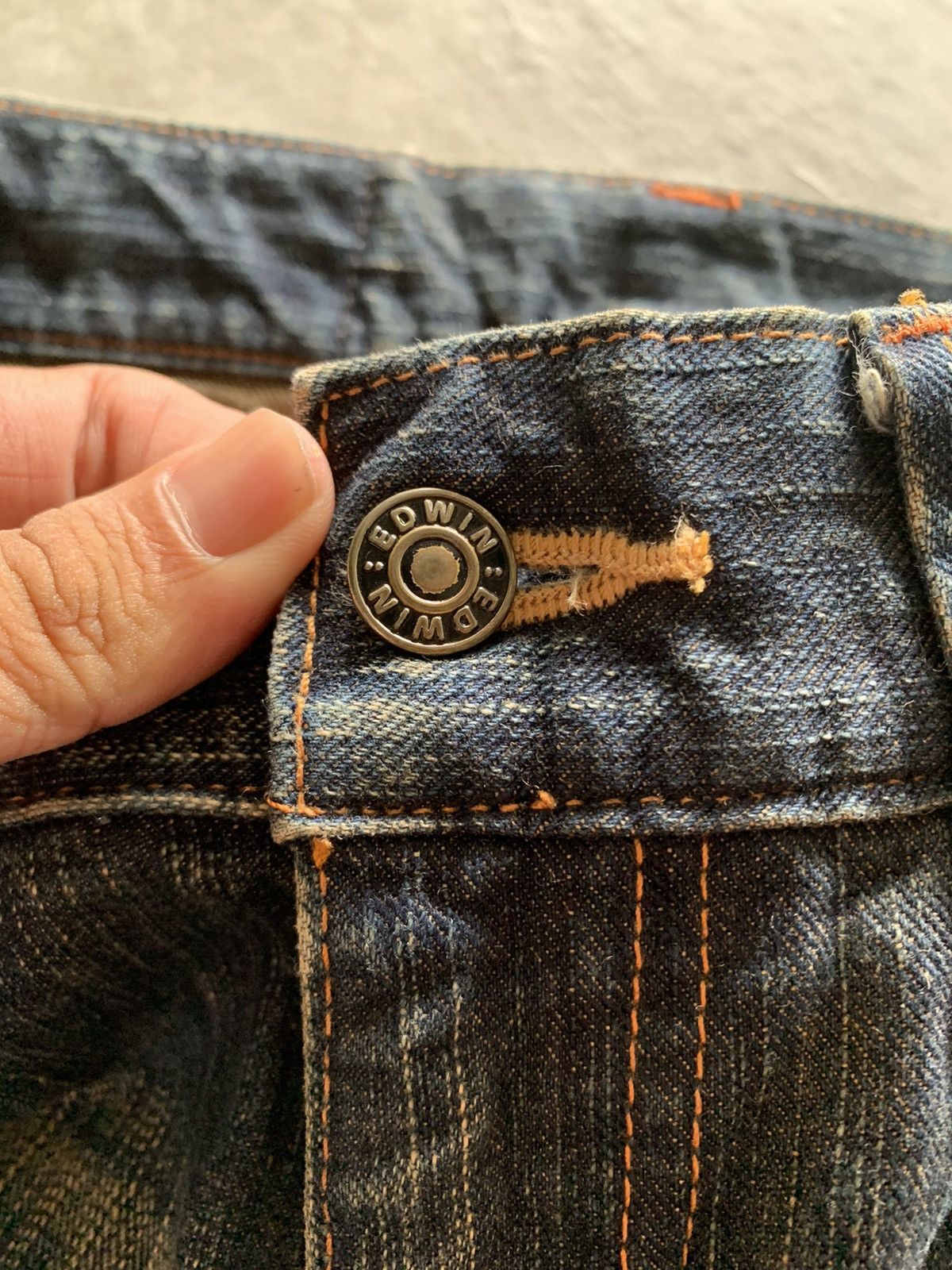 Edwin sick rusty mudwash flare EDWIN XV western style jeans Size US 33 - 4 Thumbnail
