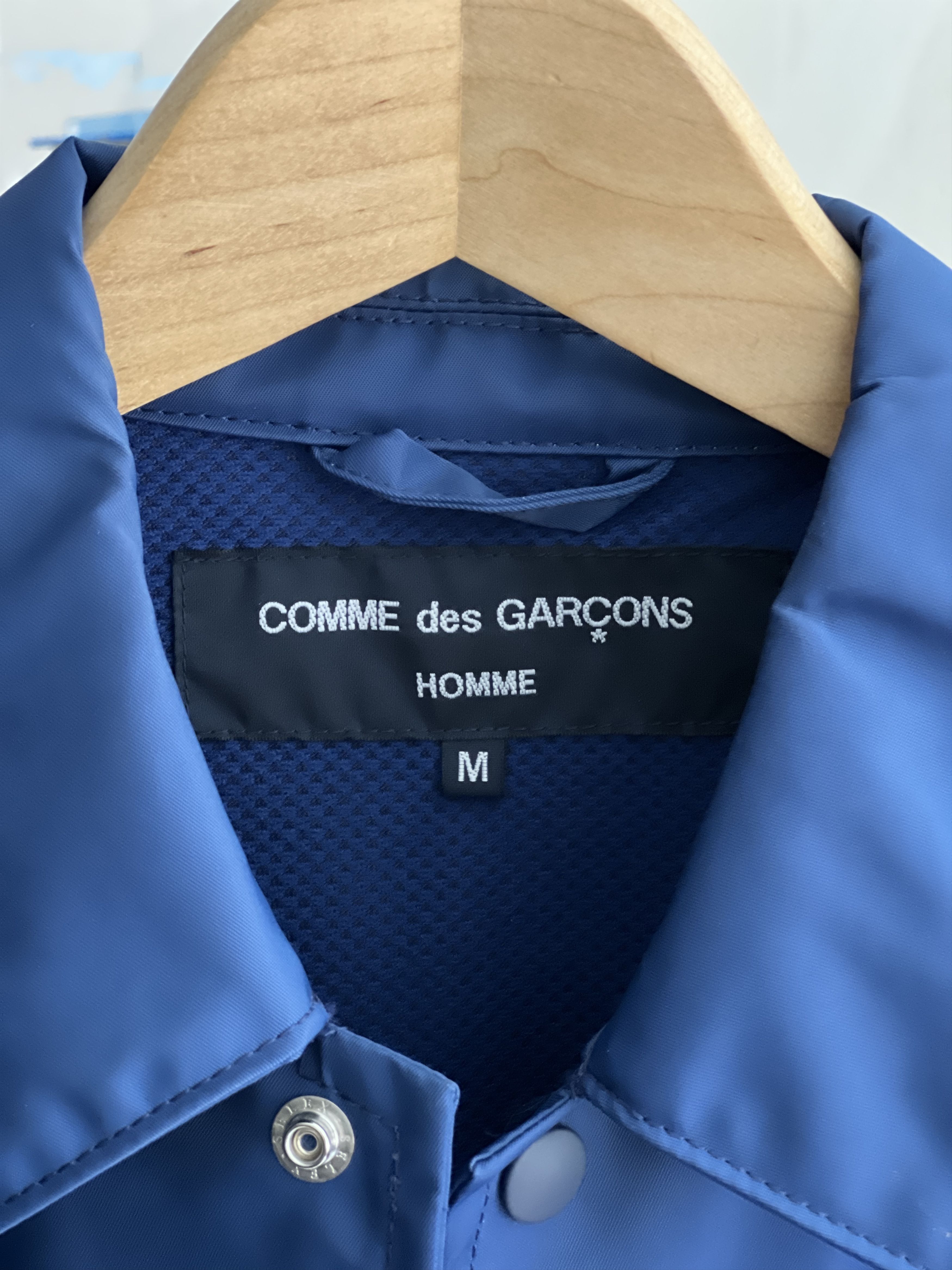 Comme des Garcons Homme CdGH Coach's Jacket Size US M / EU 48-50 / 2 - 3 Thumbnail