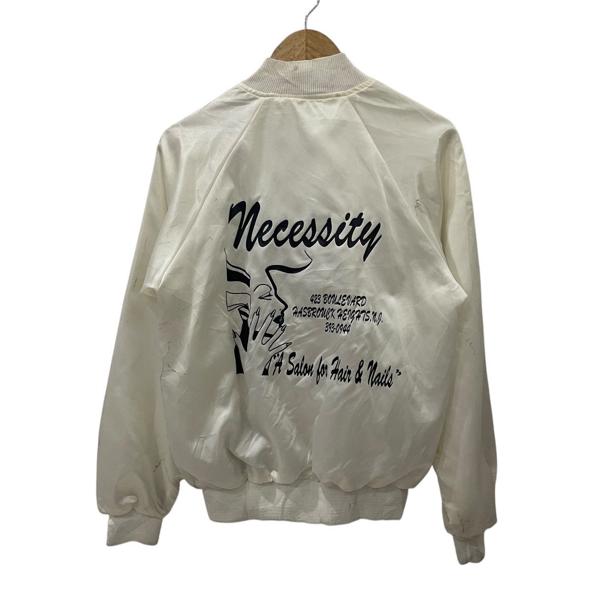 Japanese Brand Vintage 90s Aubura Varsity Jacket Size US M / EU 48-50 / 2 - 1 Thumbnail