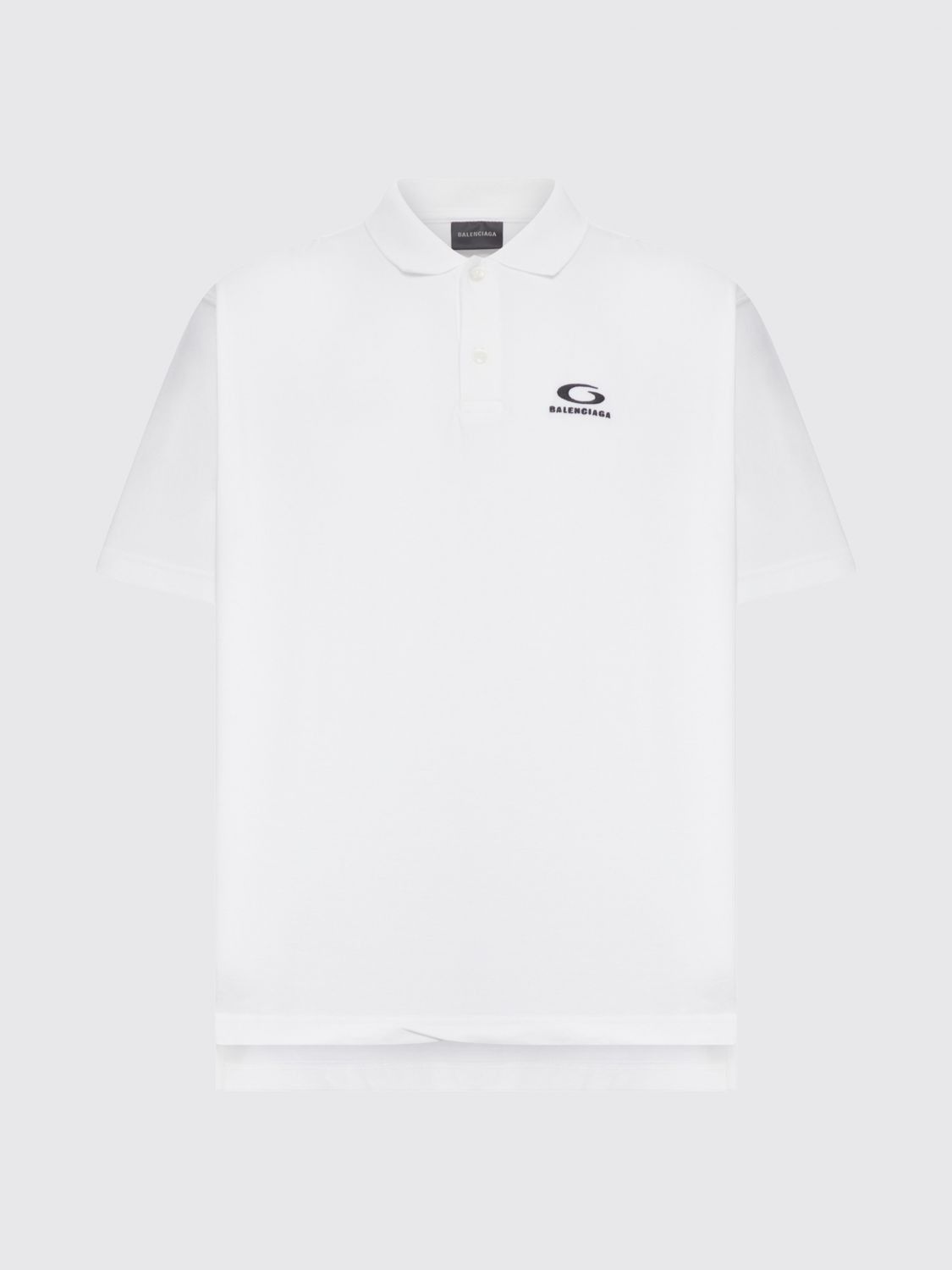 Balenciaga Balenciaga Polo Shirt Men White Size US S / EU 44-46 / 1 - 1 Preview