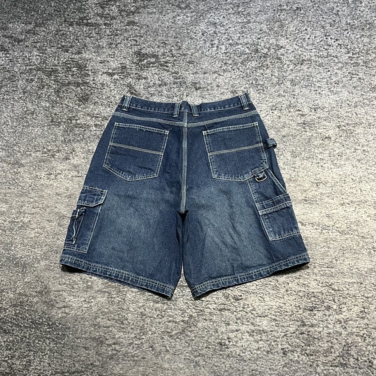 Vintage Vintage Y2K Faded Glory Jorts Baggy Skater Carpenter Shorts Size US 36 / EU 52 - 1 Thumbnail