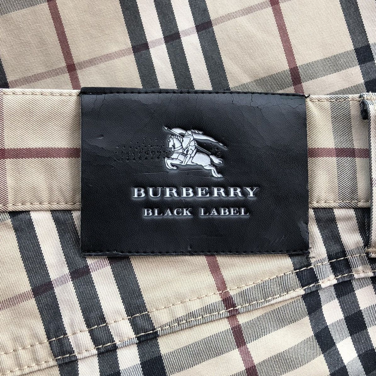 Burberry Burberry Black Label Men’s Check Pants Size US 30 / EU 46 - 15 Thumbnail