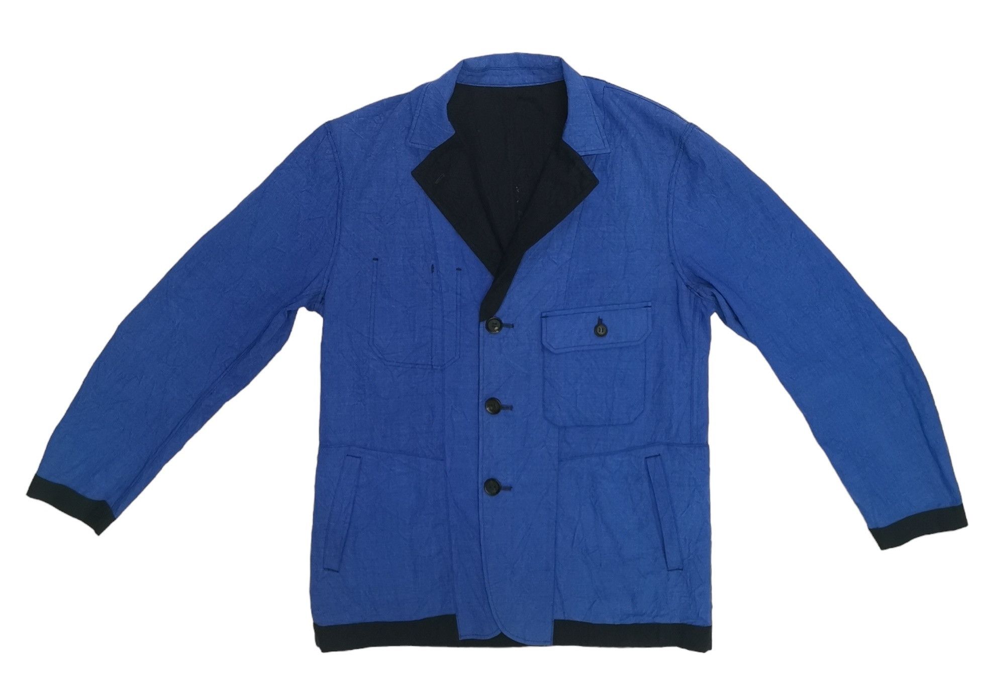 Issey Miyake Issey Miyake Men Reversible Jacket Size US M / EU 48-50 / 2 - 3 Thumbnail
