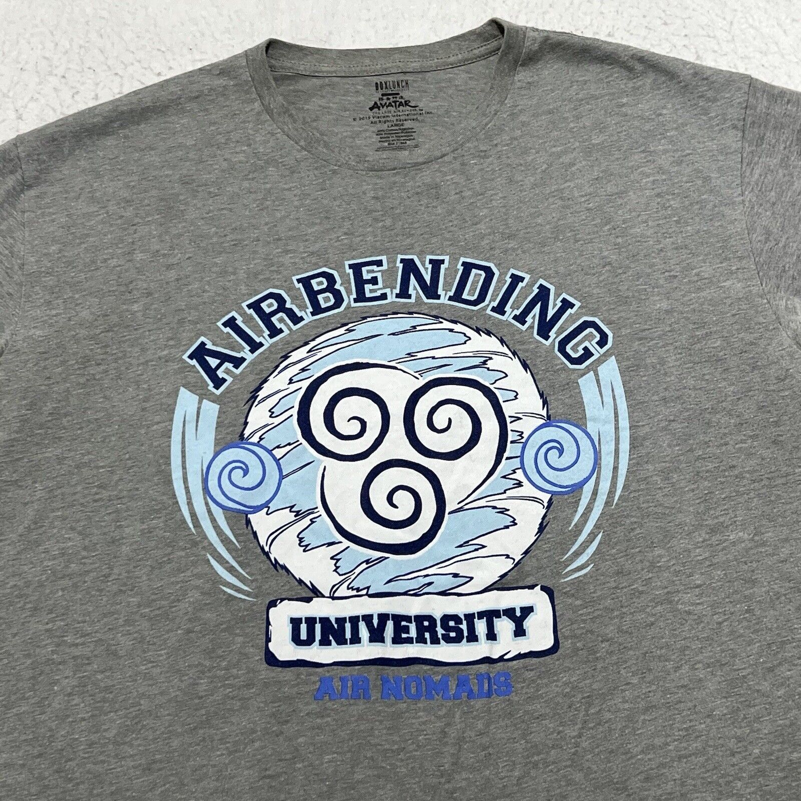 Nickelodeon Boxlunch Avatar The Last Airbender Air Nomads Graphic Tee Size US L / EU 52-54 / 3 - 2 Thumbnail