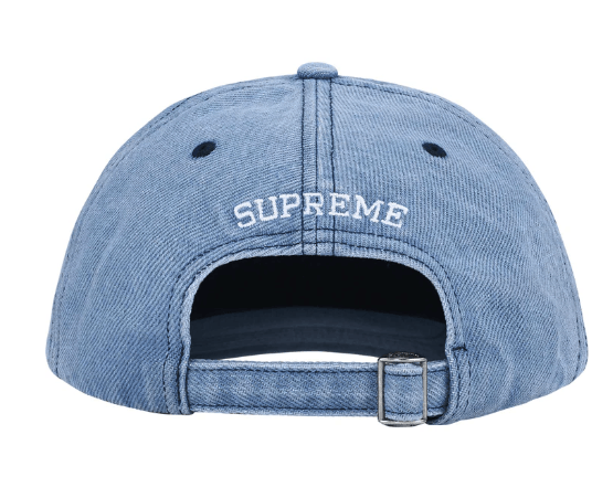 Supreme Supreme License 6-Panel Denim SS25 Size ONE SIZE - 2 Thumbnail