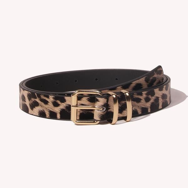 VIBE Modern Vintage Belt Riveted Belts Menswear Accessories Size ONE SIZE - 5 Thumbnail