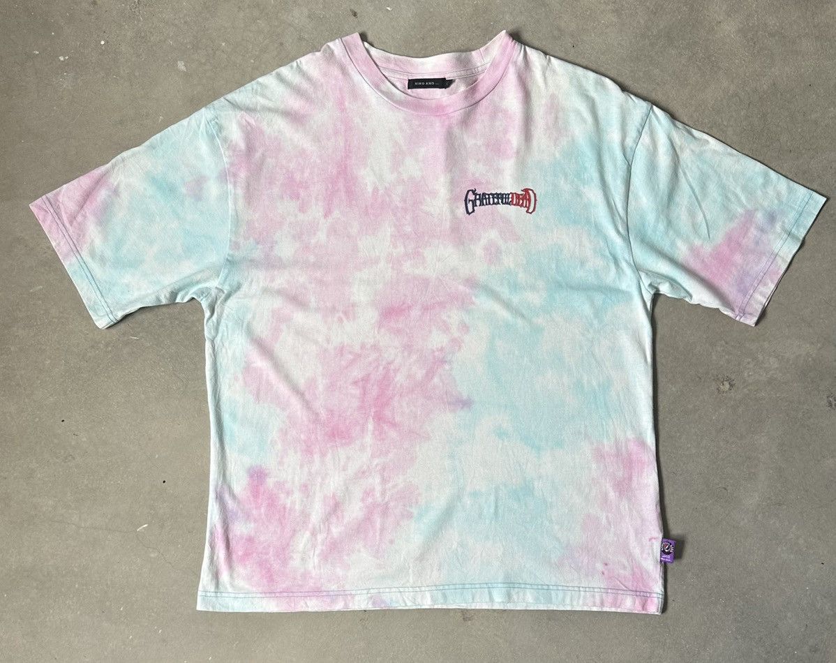 Band Tees VINTAGE GRATFFUL DEAD TYE DYE TEE Size US L / EU 52-54 / 3 - 2 Thumbnail