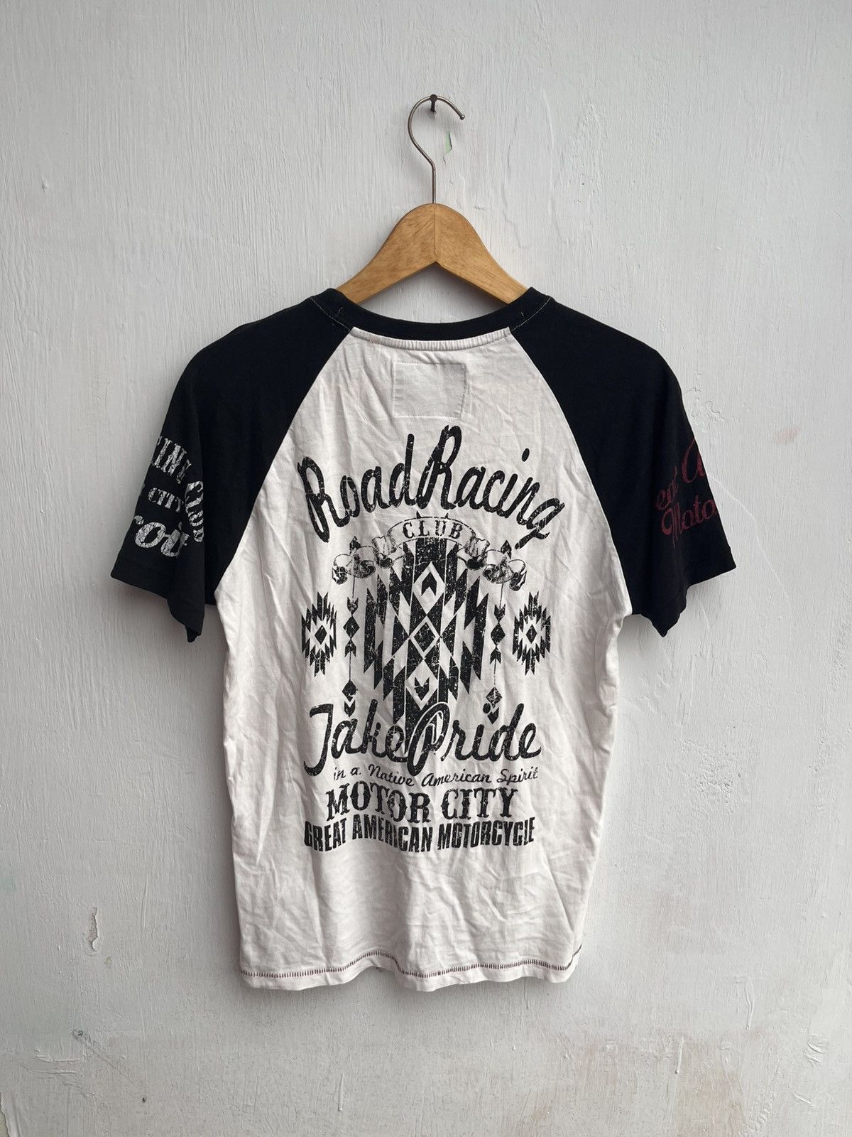 14th Addiction STEAL! Jeaning Wild Poem Gohtic Indian Skull Tee Y2K Punk Size US S / EU 44-46 / 1 - 3 Thumbnail