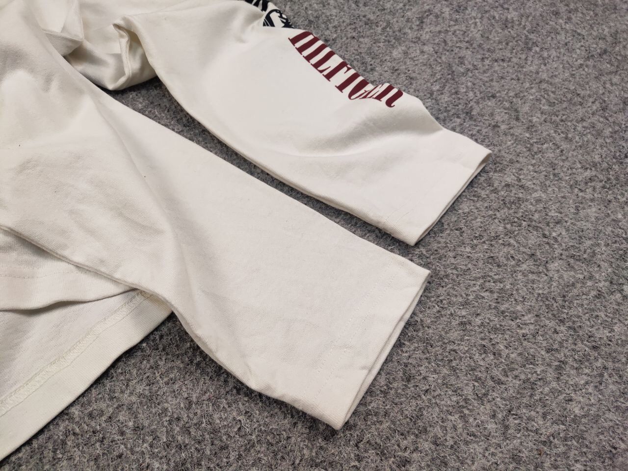 Tommy Hilfiger Timberland x Tommy Hilfiger White Logo long sleeve Top Size US L / EU 52-54 / 3 - 13 Thumbnail