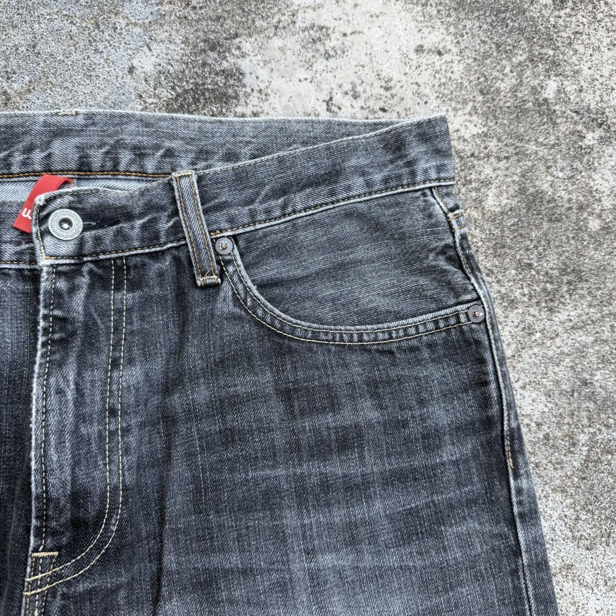 Japanese Brand VINTAGE JAPANESE FADED BLACK JEAN DENIM PANTS Size US 34 / EU 50 - 9 Thumbnail