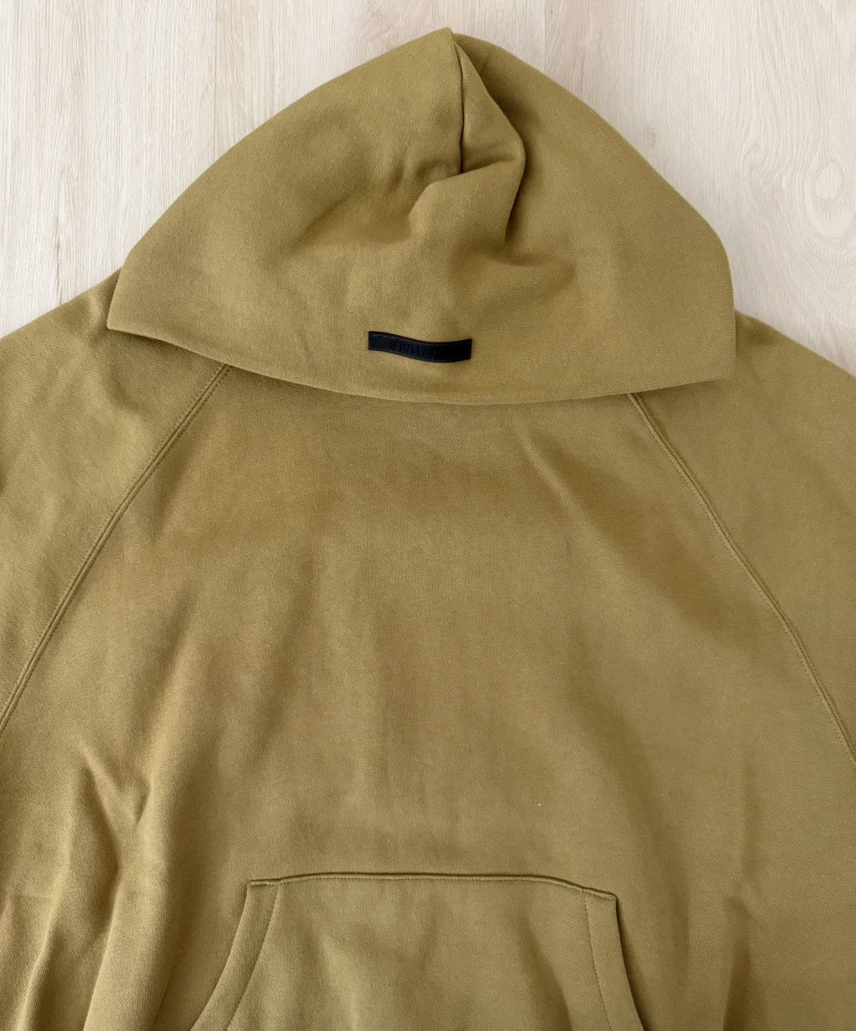 Essentials Fear of God Essentials Pullover Hoodie Amber Size US M / EU 48-50 / 2 - 4 Thumbnail