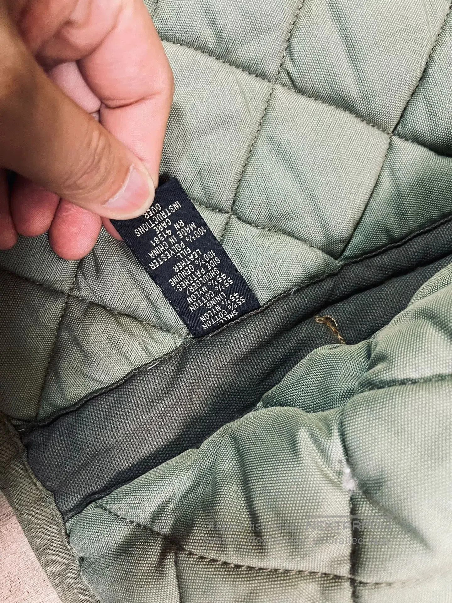 RRL Ralph Lauren RRL Vintage Quilted Vest. Size US M / EU 48-50 / 2 - 6 Thumbnail