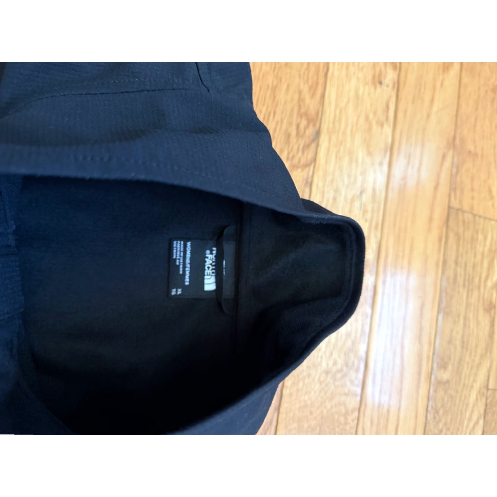 The North Face NWT The North Face Vest Womens XL Black Corporate Logo Castle Rock FULL ZIP Pockets Size XL / US 12-14 / IT 48-50 - 3 Thumbnail