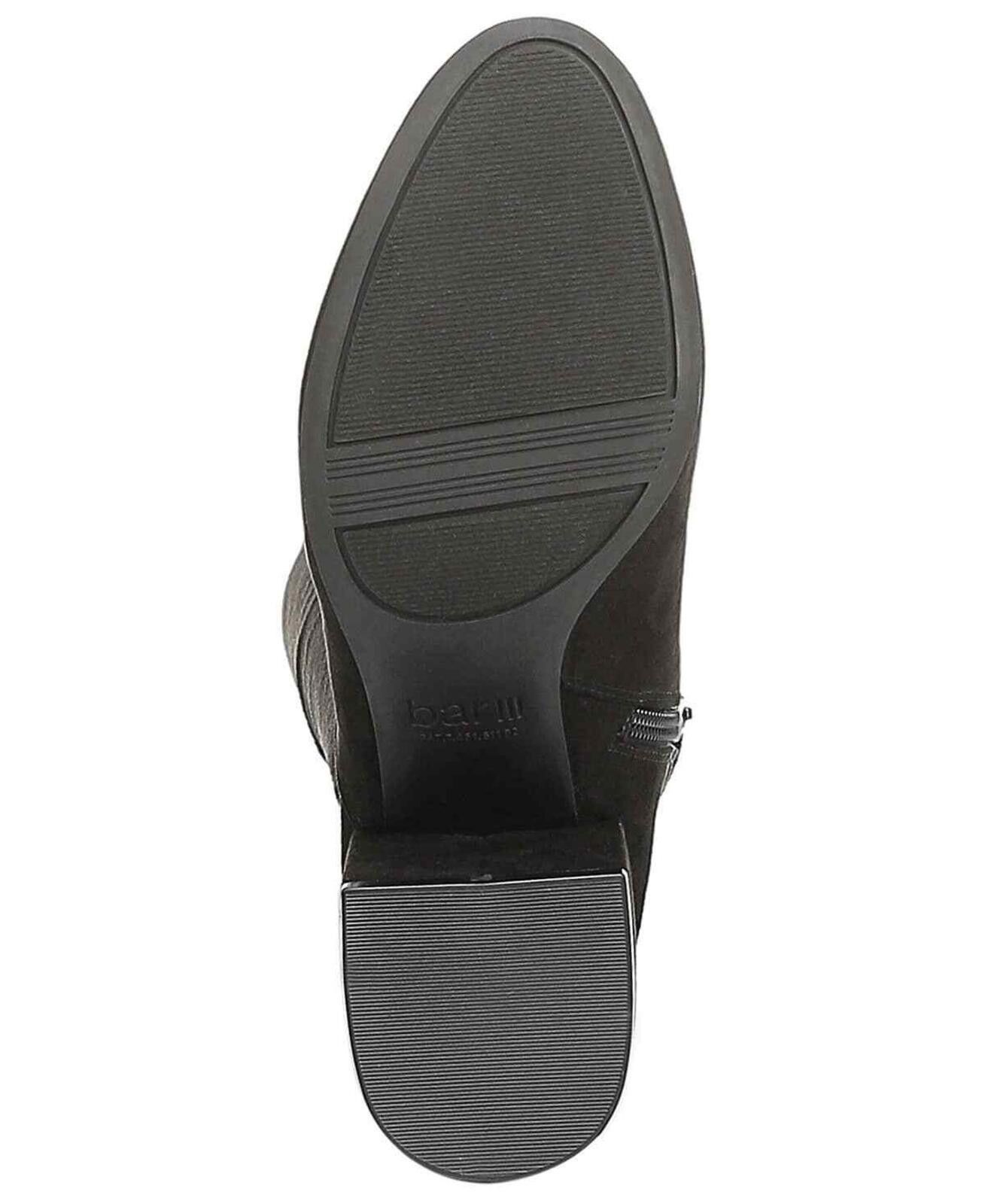 Bar III Bar III Women's Gabrie Over-The-Knee Boots - Black - 9.5 Size US 9.5 / IT 39.5 - 5 Thumbnail