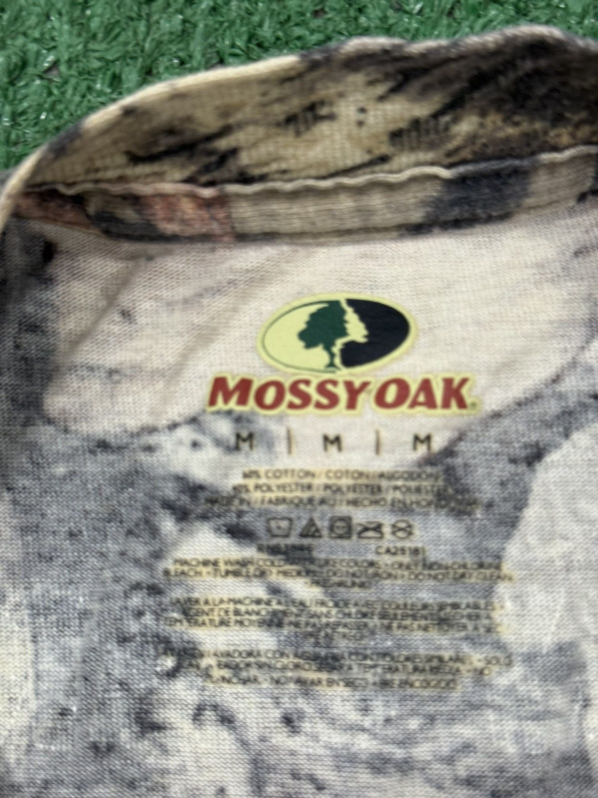 Mossy Oaks Mossy Oak Country Camo Tee Size US M / EU 48-50 / 2 - 4 Thumbnail