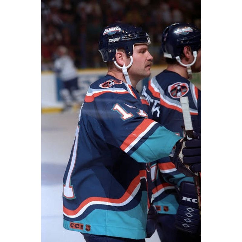 Ccm × NHL New York Islanders 90s CCM Fisherman jersey M hockey vtg Size US M / EU 48-50 / 2 - 11 Thumbnail
