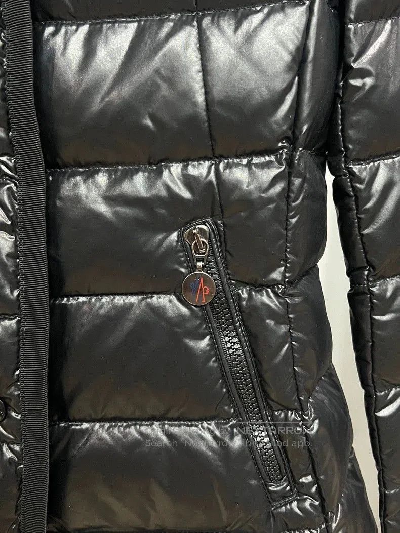 Moncler Moncler Armoise Puffer Jacket with Fur. Size US M / EU 48-50 / 2 - 3 Thumbnail