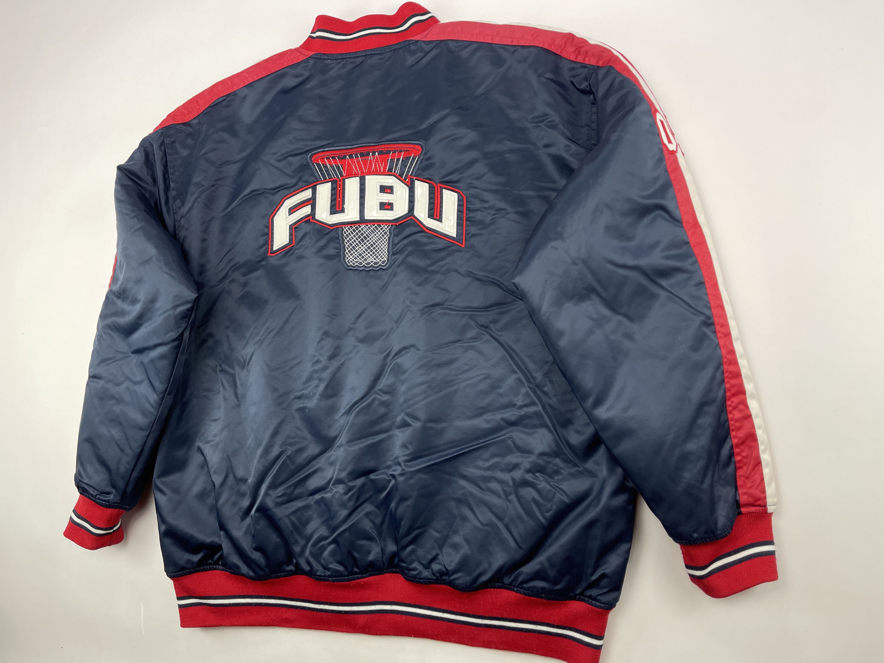 Fubu FUBU jacket, vintage Fubu windbreaker, 90s, 1990s, size L Size US L / EU 52-54 / 3 - 4 Thumbnail