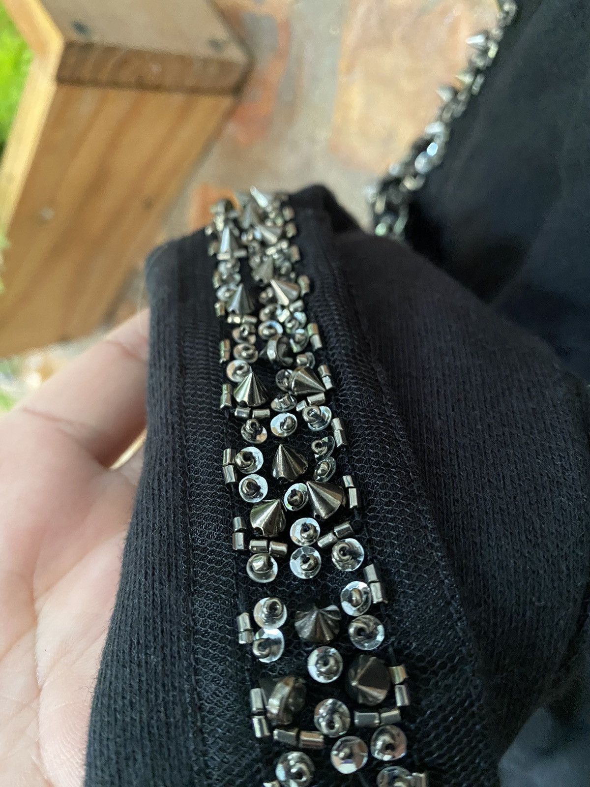 Hysteric Glamour HYSTERIC metalica Punk Studs and spike hoodie Size S / US 4 / IT 40 - 12 Thumbnail