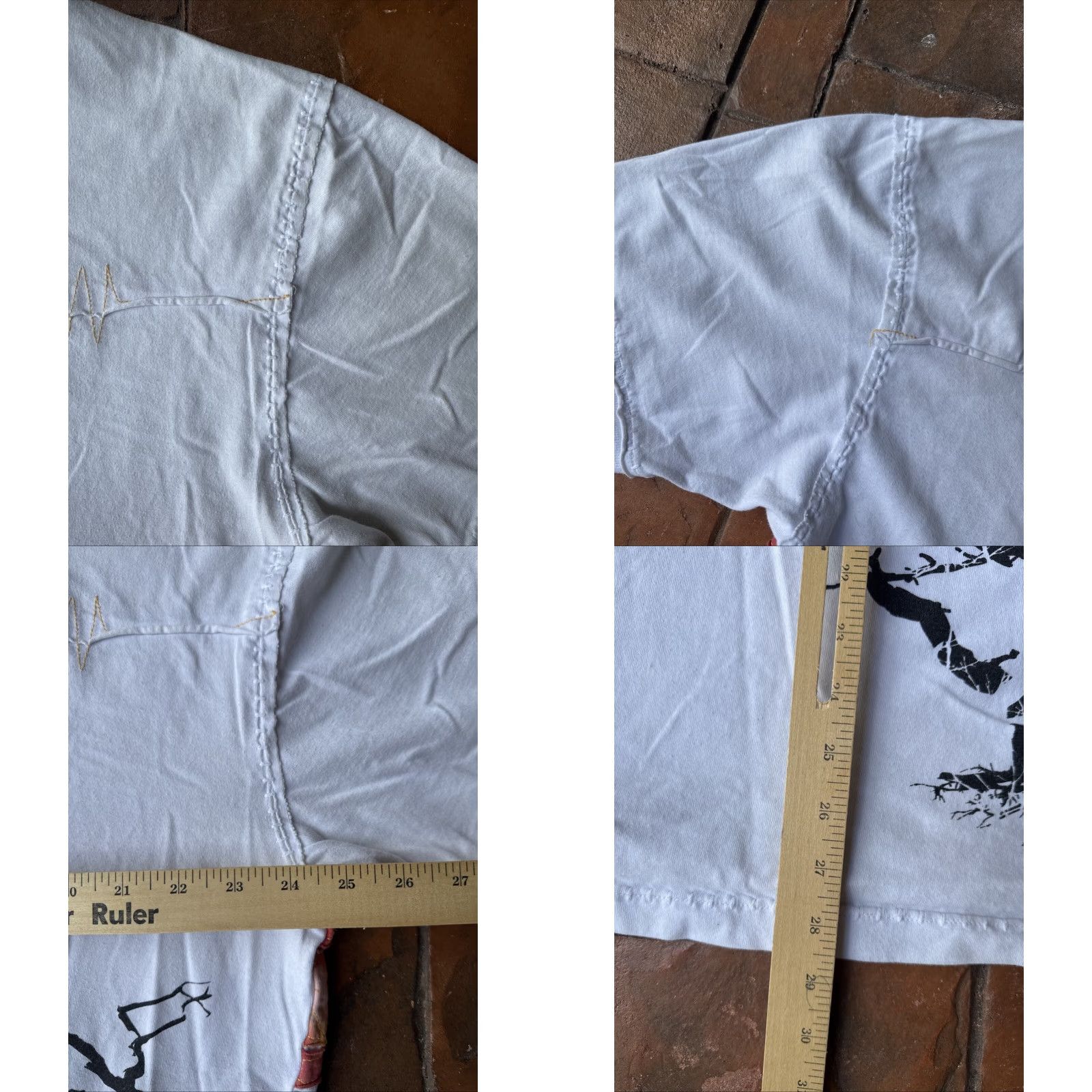 Akademiks VINTAGE Akademiks Polo Shirt 2XL Short Sleeve Hip Hop Grunge 90s White Cotton Mens Polo Shirt Size US XXL / EU 58 / 5 - 9 Thumbnail