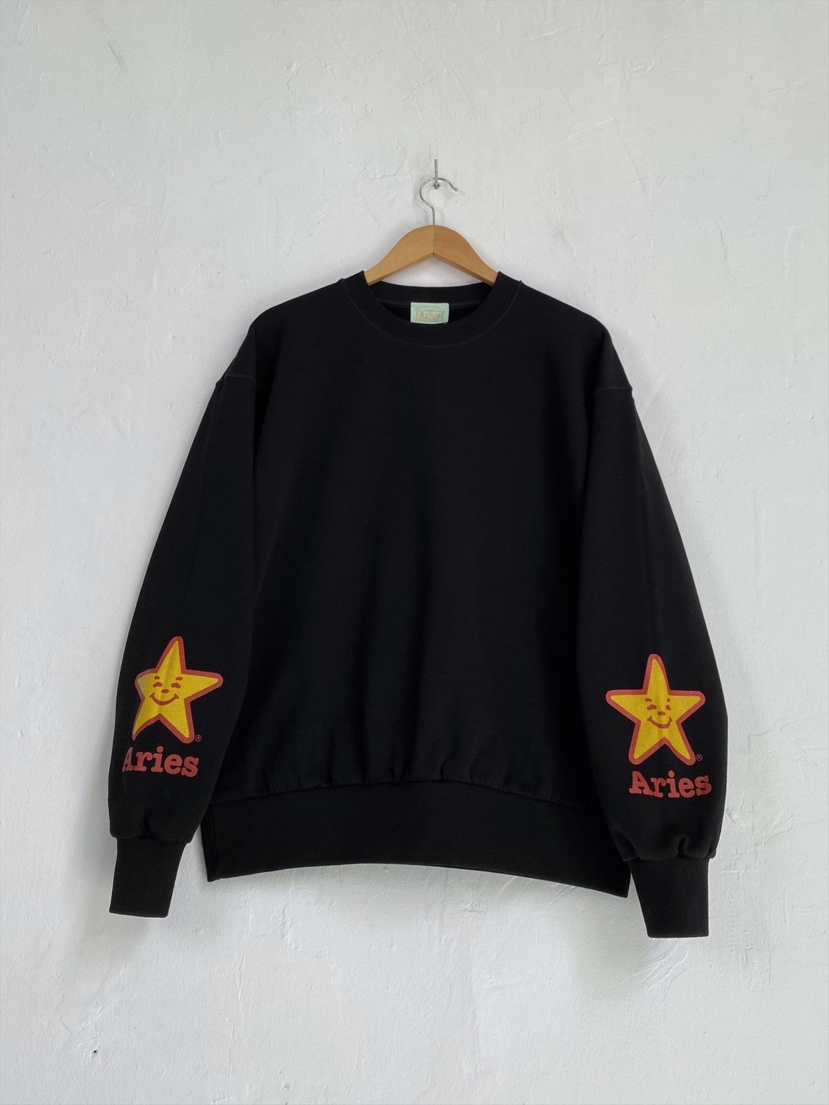 Aries SS20 Aries Fast food Sweatshirt Size US L / EU 52-54 / 3 - 2 Thumbnail