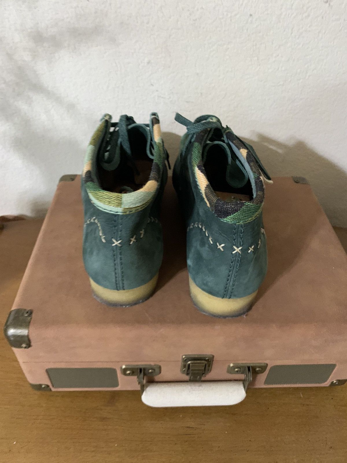 Clarks × END. End. X Clark’s Two Tone Wallabee boots Size US 10 / EU 43 - 4 Thumbnail