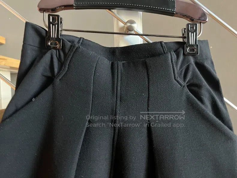 Rick Owens Rick Owens Cropped cashmere pants Size US 40 / EU 56 - 2 Thumbnail