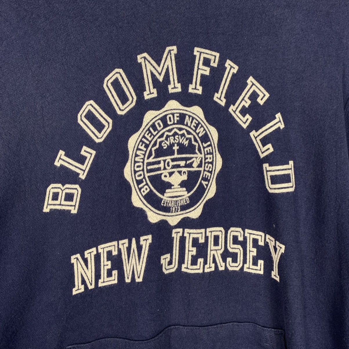 Champion Vintage Champion Bloomfield Of New Jersey Hoodie Size US M / EU 48-50 / 2 - 13 Thumbnail