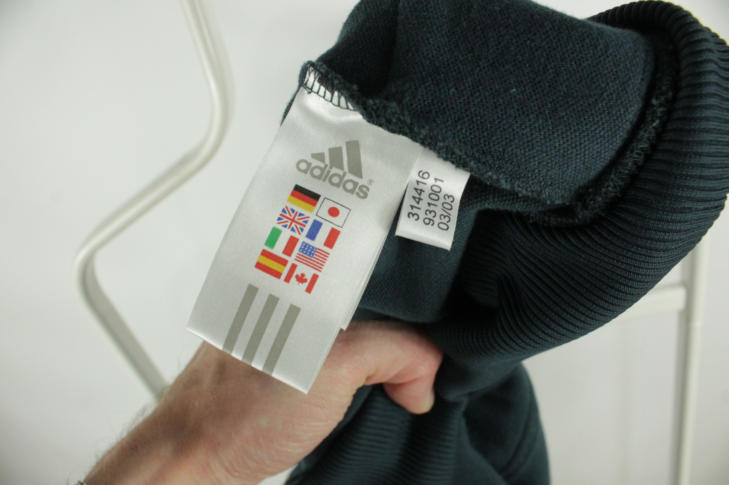 Adidas y2k Adidas Adi Dassler Full Zip Track Jacket Size US L / EU 52-54 / 3 - 8 Thumbnail