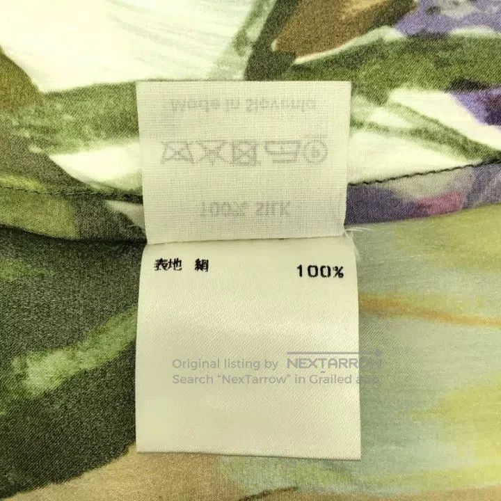 Dries Van Noten Dries Van Noten size:38 Floral Silk Shirt Size S / US 4 / IT 40 - 7 Thumbnail