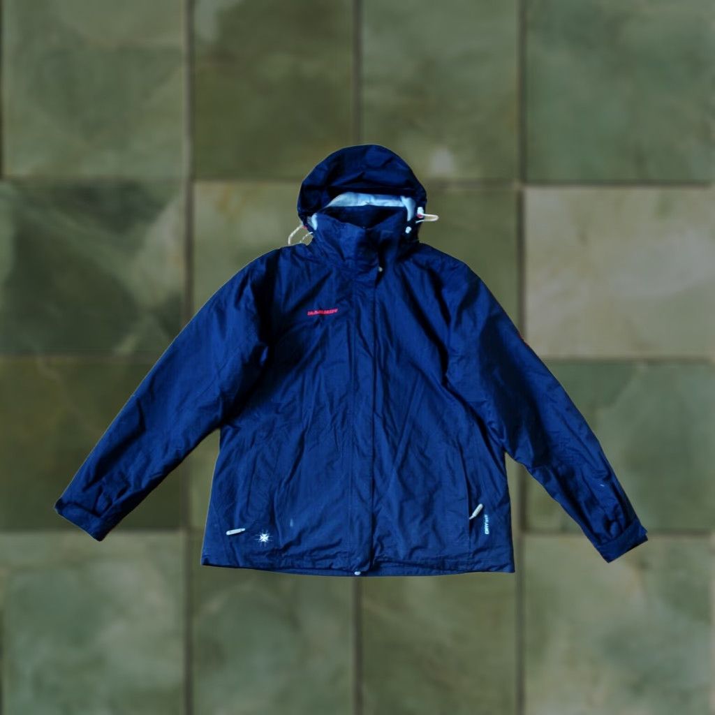 Mammut Mammut Winter Black Full Zip Soft Shell Windbreaker Jacket XL Women Zip Size XL / US 12-14 / IT 48-50 - 1 Thumbnail