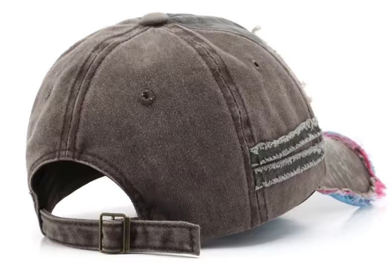 Vintage Letter Embroidery Baseball Cap Size ONE SIZE - 4 Thumbnail