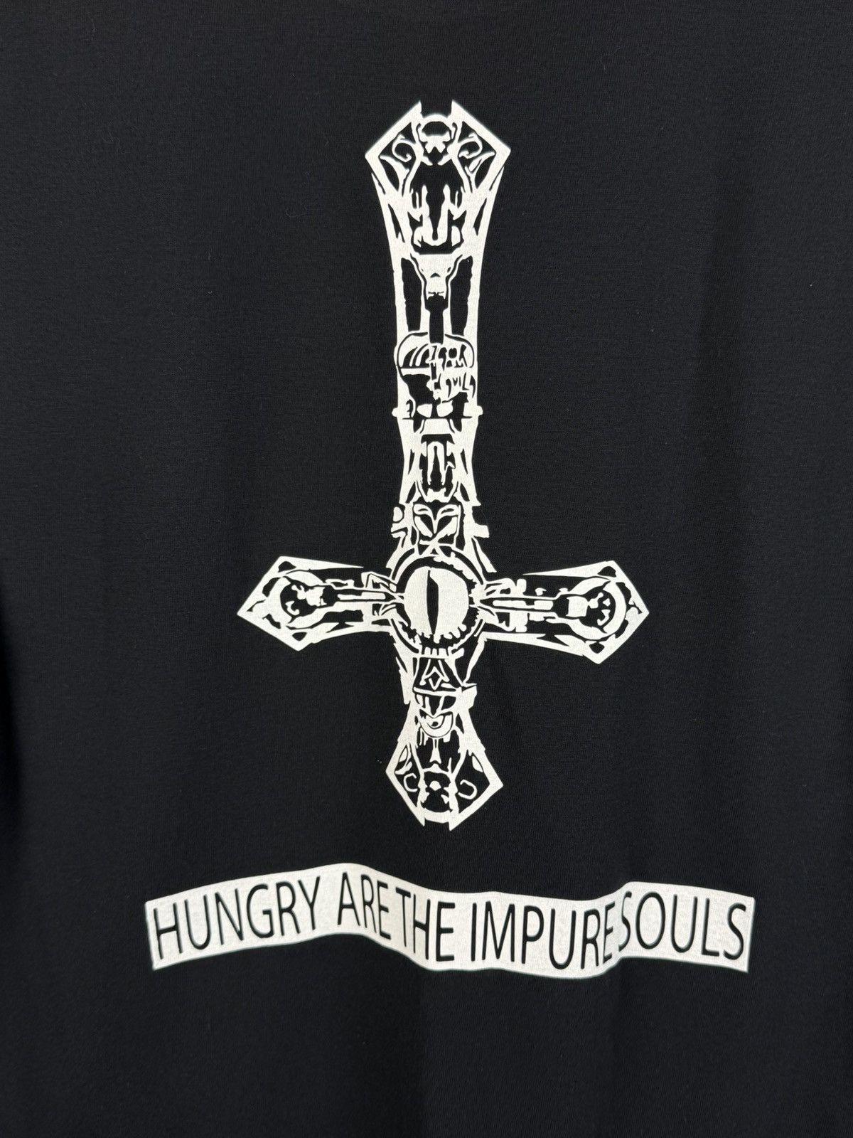 Band Tees Vintage Catacumba Hungry Are The Impure Souls Metal T-Shirt Size US M / EU 48-50 / 2 - 5 Thumbnail