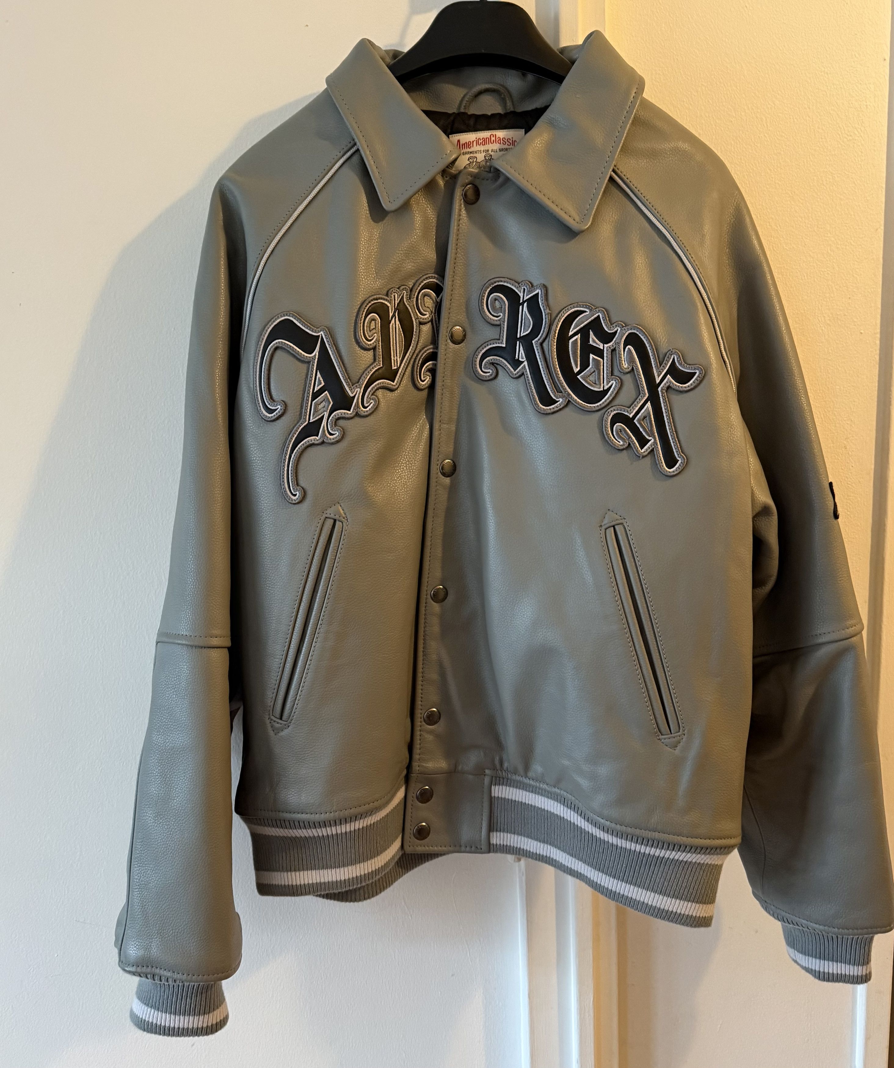Avirex × Palace Leather jacket Avirex x Palace 2024 Size US M / EU 48-50 / 2 - 2 Thumbnail