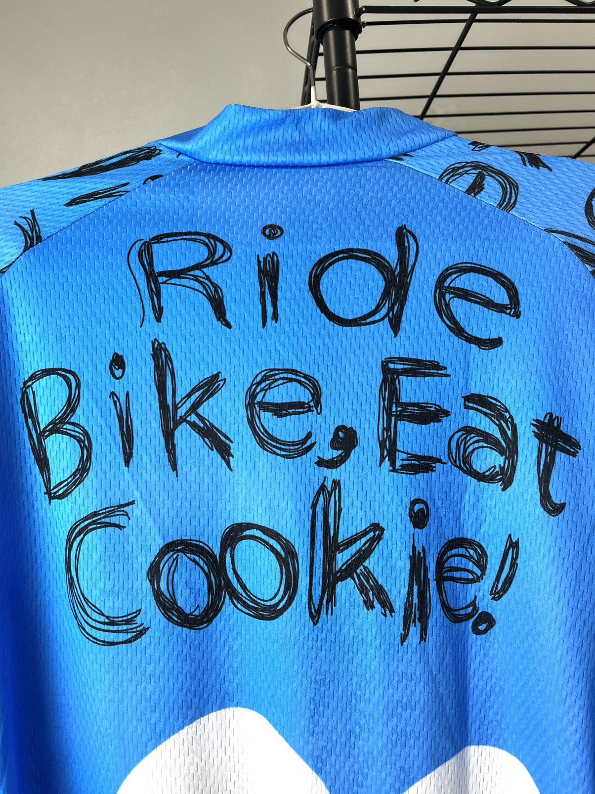 Bicycle Bicycle Jersey Ride Bike Eat Cookie T Shirt Cycling Riding Size US L / EU 52-54 / 3 - 6 Thumbnail