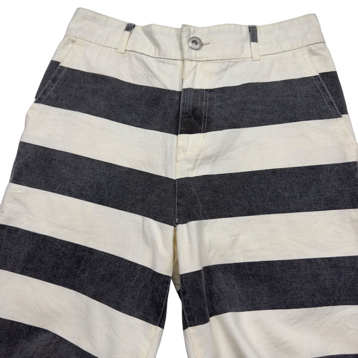 Japanese Brand Pao Pao Prisoner Pant Size Up to 36 Helmut Lang Style Size US 31 - 5 Thumbnail