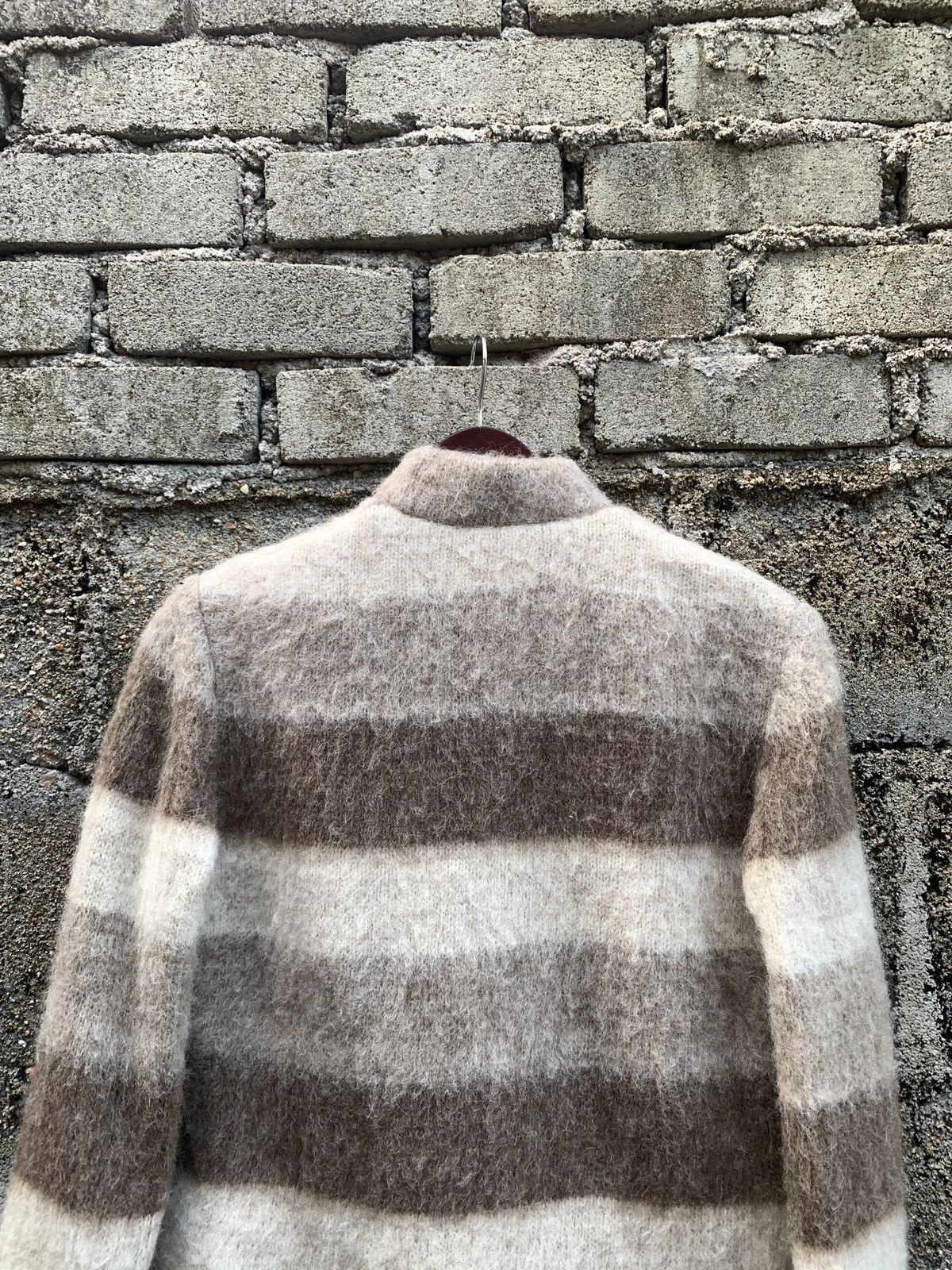 Japanese Brand Vintage Hilda Ltd Button Up Mohair Jacket Size M / US 6-8 / IT 42-44 - 9 Thumbnail