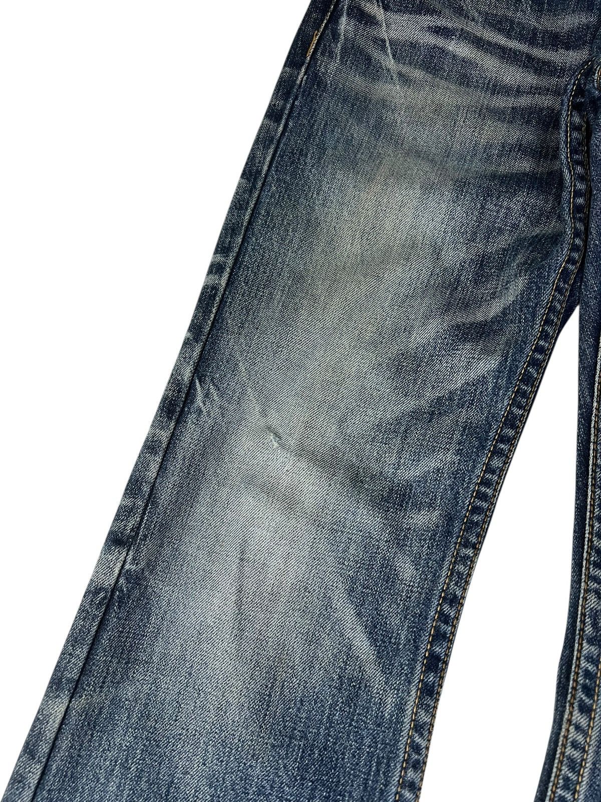 Japanese Brand Red Pepper Flare Denim Jean Size US 30 / EU 46 - 7 Thumbnail