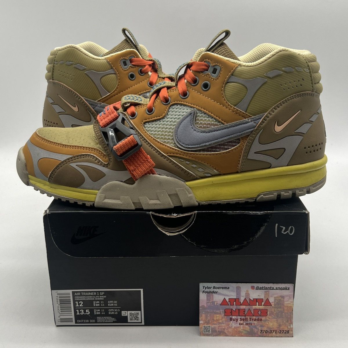 Nike Air trainer 1 coriander Size US 12 / EU 45 - 1 Thumbnail