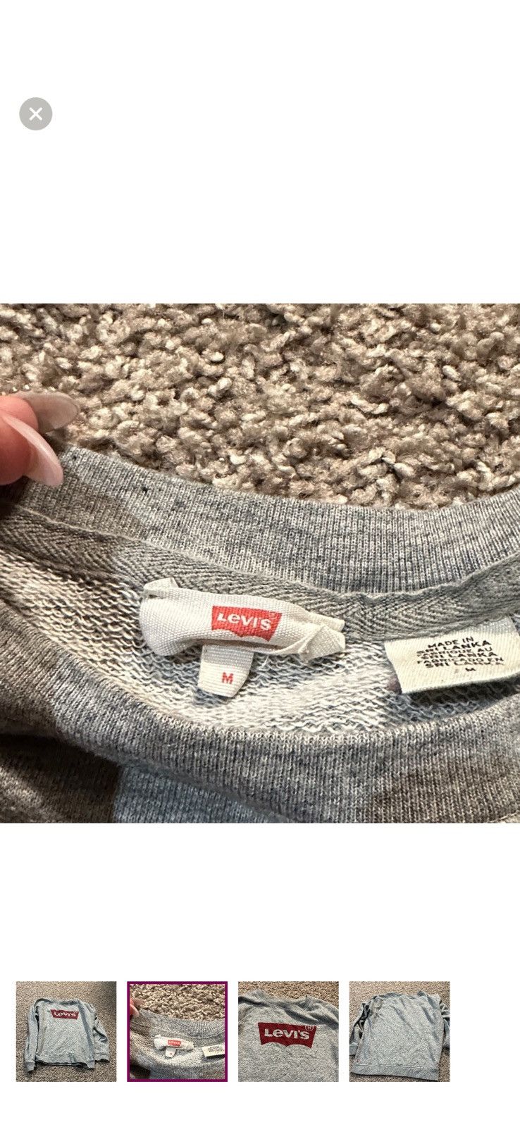 Other Levis sweater Size S / US 4 / IT 40 - 2 Thumbnail