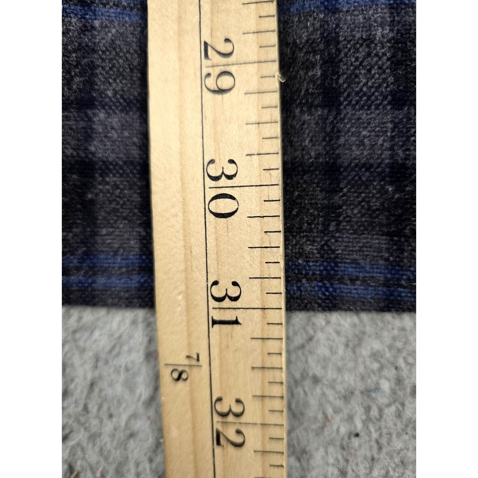 Vintage VINTAGE San Mateo Island Shirt Mens 2XL Gray Plaid Lined Flannel Button Front Size US XXL / EU 58 / 5 - 4 Thumbnail