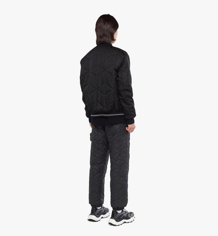 MCM o1mt1gz0325 Bomber Jacket in Black Size US S / EU 44-46 / 1 - 4 Thumbnail